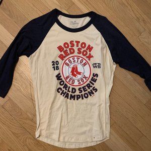 Boston Red Sox World Series shirt